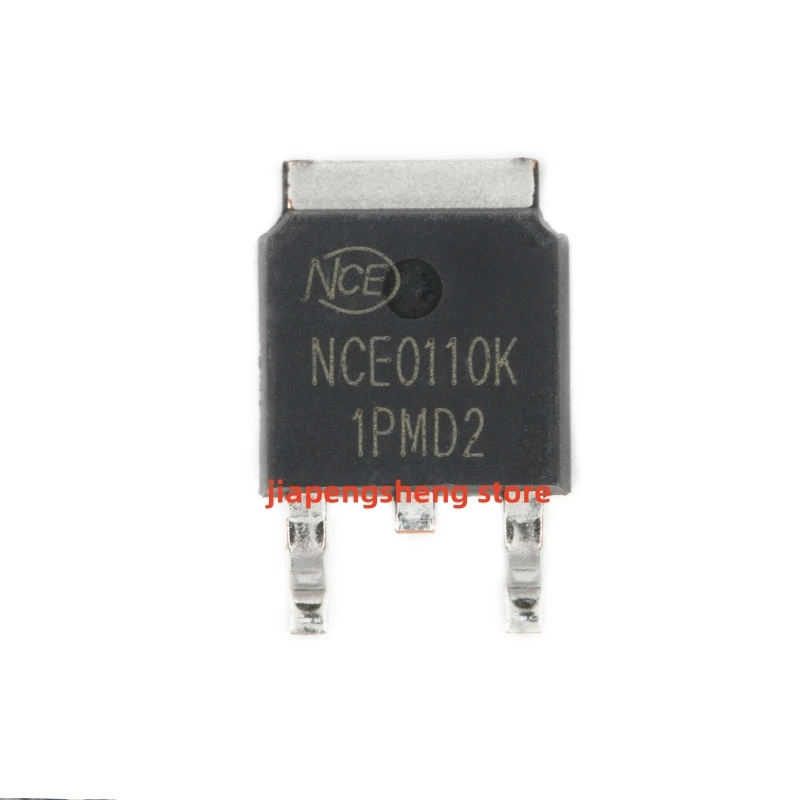 Chip MOS FET de canal N original, NCE0110K TO-252-2, 100V, 9.6A, 20 piezas