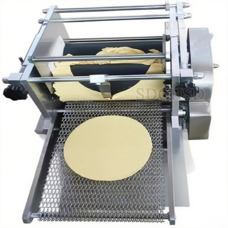 

Машина для формования куриных тако из кукурузных лепешек / Оборудование для приготовления тако и чапати / Машина для производства тако