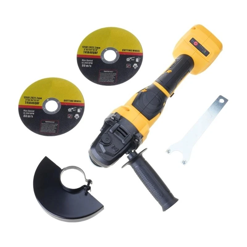 

H7ED Cordless Angled Grinder Fast Charging 800W Cutting Machine Tool for DIY Projects