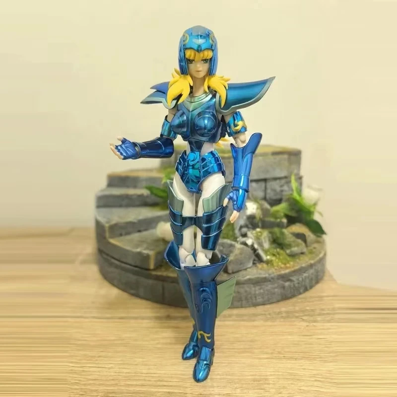 MST Model Saint Seiya Myth Cloth Mermaid Thetis/Tethys Poseidon Revival Ver.Rycerze zodiaku Anime figurka zabawka prezent