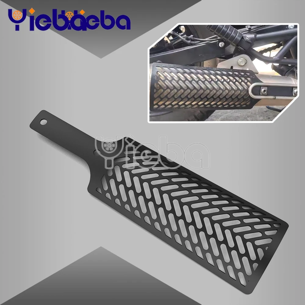 

Exhaust Pipe Heat Insulation Exhaust Pipe Anti scald Muffler Cover Guard For ZongShen Cyclone RA2 RE3 ZS400 ZS 400 24 2025 2026