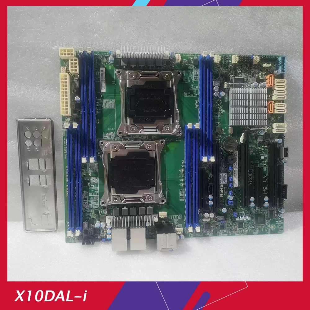 

X10DAL-i для материнской платы рабочей станции Supermicro DDR4 LGA2011 E5-2600 v4 v3 семейный процессор SATA3 LGA2011 DDR4