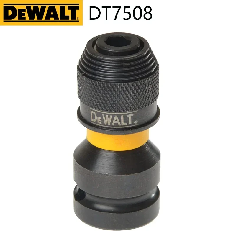 DEWALT DT7508-QZ Impact Adapter Shockproof Electric Wrench Adaptor For DCF880 DCF922 DCF892 DCF894 1/4