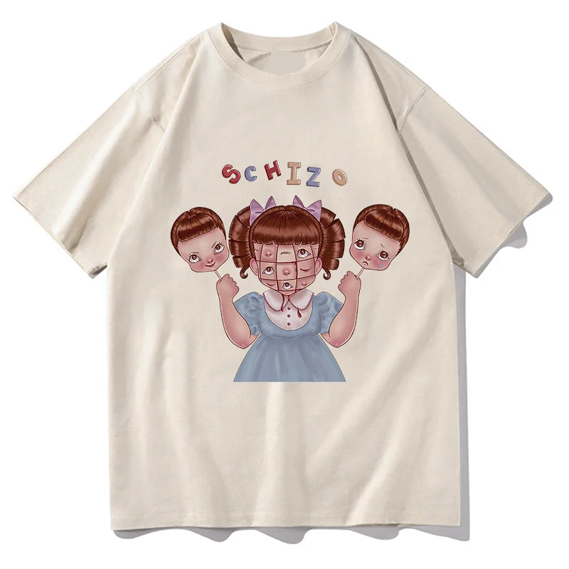 Melanie Martinez Tshirt 100% Cotton Tees BABY CRY Graphic T Shirt Men/women Kawaii Clothes Oversized Summer Short Sleeve T-shirt