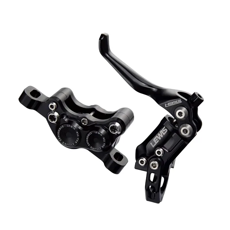 

Parts for L-Vertical 4 LV4 New Vertical Cylinder Four Piston Lightweight Hydraulic Brake
