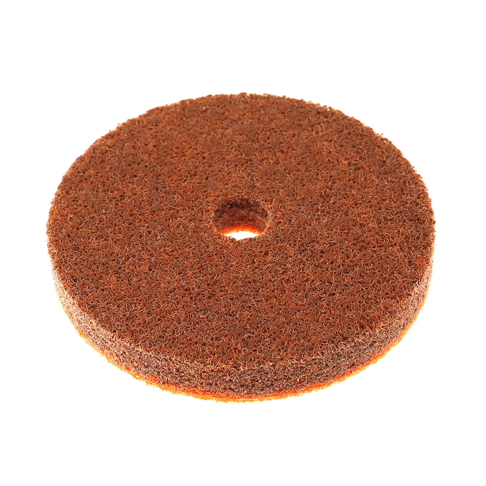 (4FP6) 7 Pieces/Lot 100mm Sponge Polishing Pads for Granite and Marble 4Inch Concrete Floor Polishing Pad Foam Grinding Disc