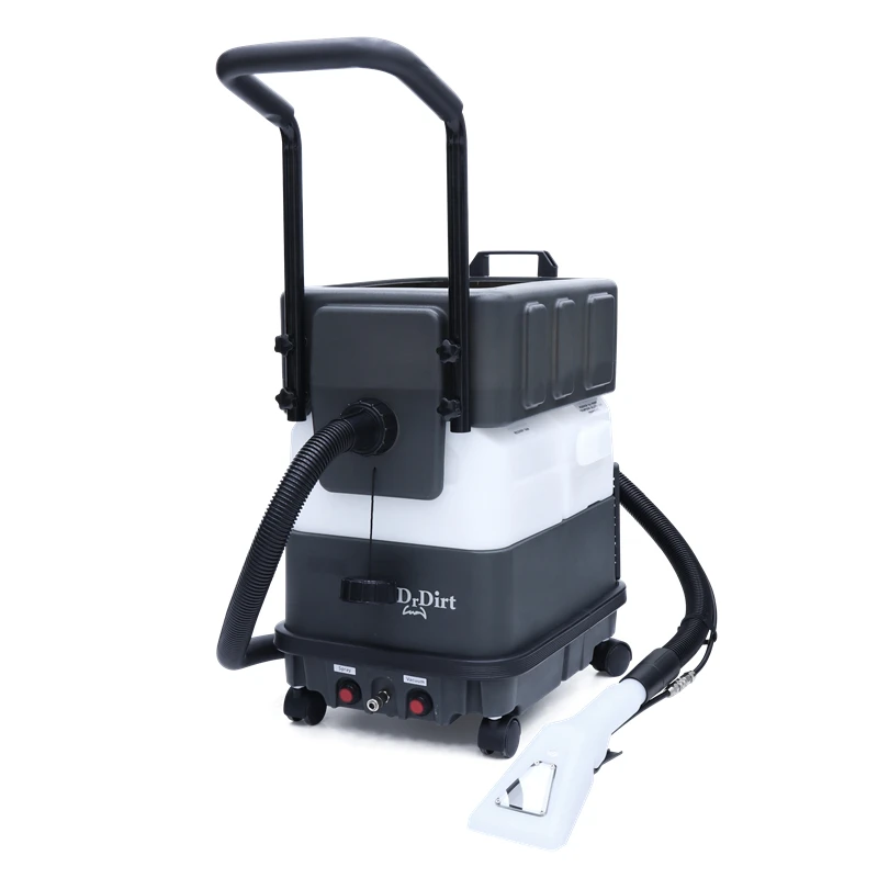Commercial Professional Electric Carpet And Sofa Cleaner Machine Injection And Extraction Cold Water Cleaning Equipment