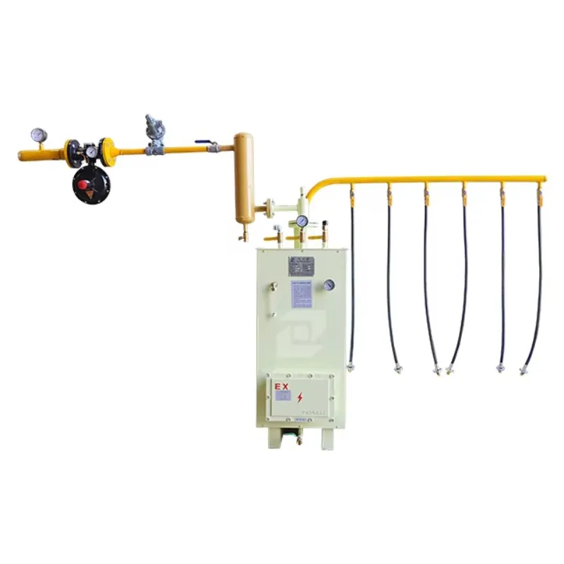 فرن التبخر الصناعي 30 كجم غاز البترول المسال المبخر الطبيعي أجزاء غلاية الآلات الأساسية #4