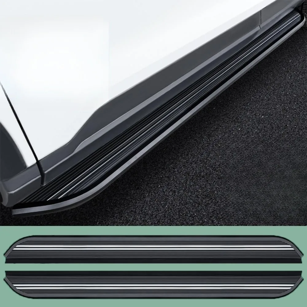 2Pcs Running Boards Side Step Pedal Fixed Foot Step Pedal Rail Board Stair Fits for DS 7 DS7 Crossover Crossback 2018-2025 - view 2