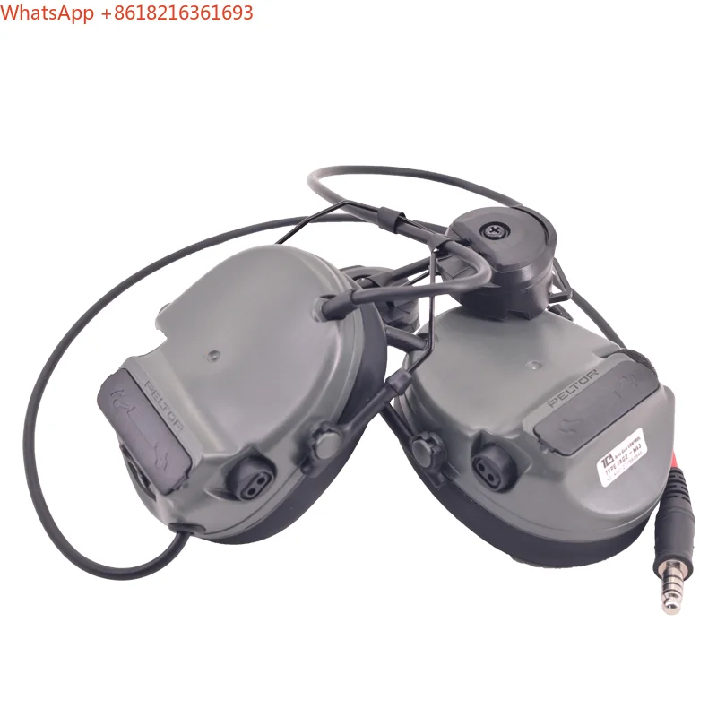 Limited Offer C3 Helmet Horn Suspension Bracket Pickup Noise Cancellation Headphones