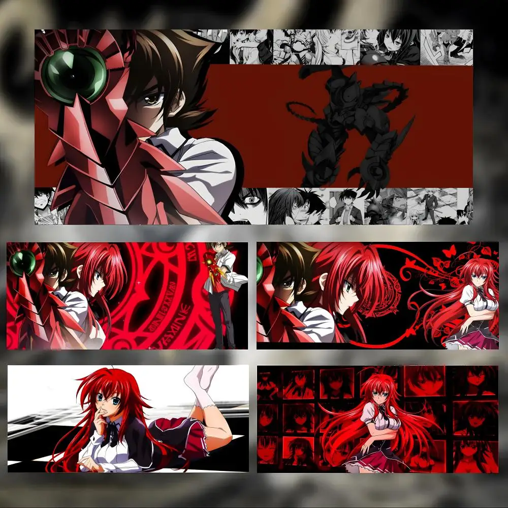 Hot DxD High School DxD-s Mouse Pad Large Thick Desk Pad Stitched Edges Gaming Mouse Mat for PC