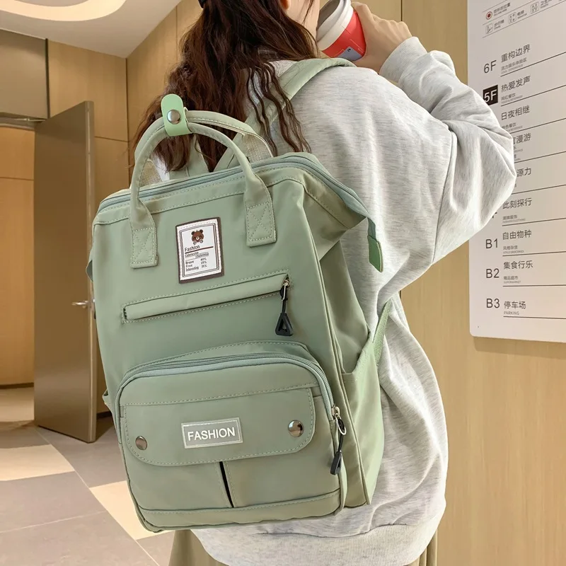 Kawaii Backpacks for Students School Children Girls Schoolbag Trendy Travel Bag Y2k Laptop Backpack Outdoor Travel Shoulder Bags