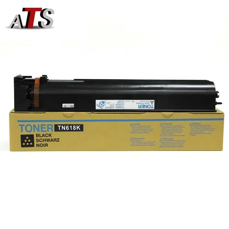 

1PCS TN618 Copier Toner Cartridge Compatible for Konica Minolta Bizhub 552 652 Toner Powder Copier Spare Parts BK690g