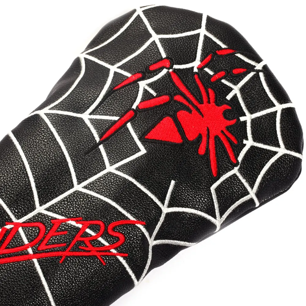 Golf Club Head Covers for Driver Cover Fairway Cover Hybrid Cover Blade Putter Covers PU Leather Headcover