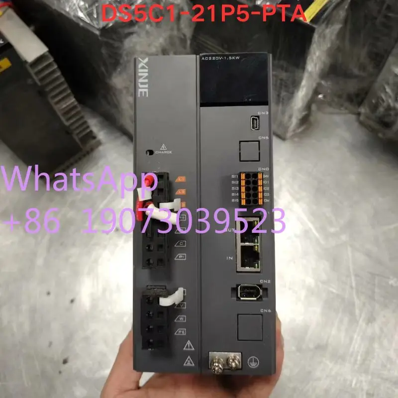 

Second-hand servo driver DS5C1-21P5-PTA functional test is normal
