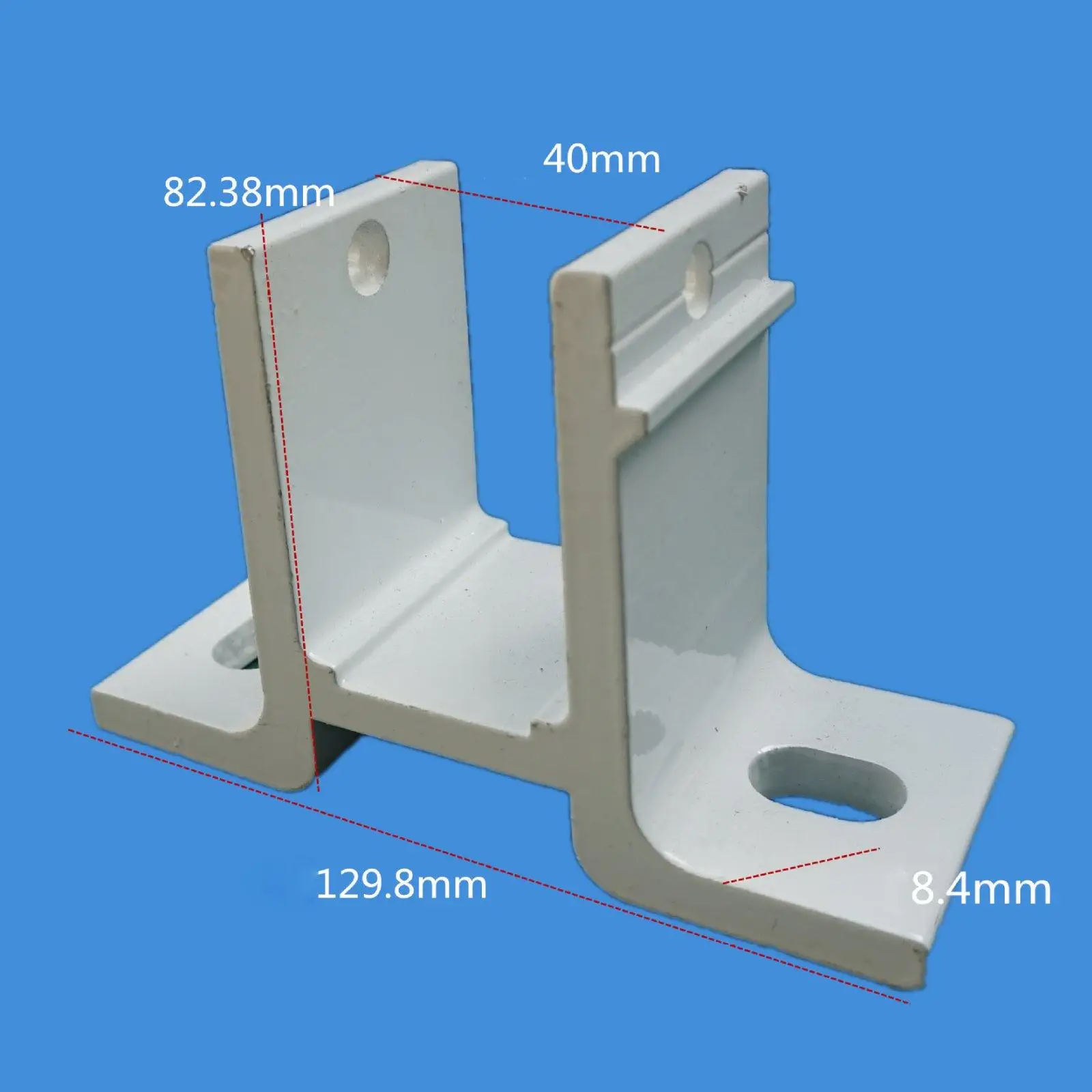 Retractable Awning Wall Bracket Practical Aluminum Alloy Replacement Parts Bracket Mounting Plate for Yard Patio Garden Supplies