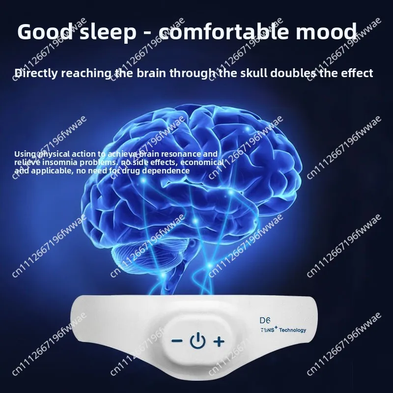 Smart Sleep Headband, Low Frequency Pulse Therapy for Insomnia Relief and Relaxation