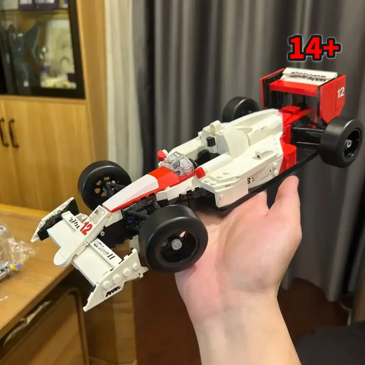 

Новинка от Disney: Уникальный конструктор 10330 McLaren MP4 F1, коллекционный набор для сборки, тематическая коллекция, рождественский подарок для семейного досуга