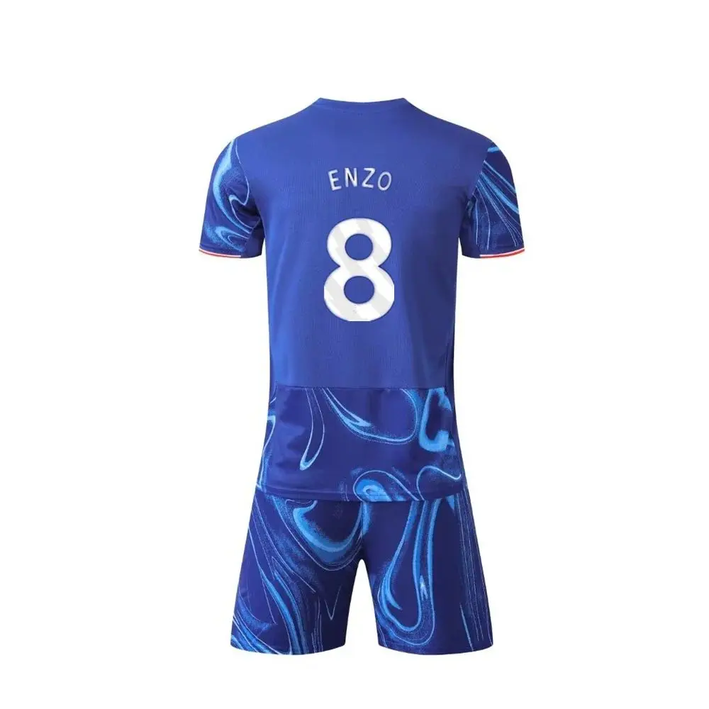 Children's Sports Suits Chelsea Fan Jersey Training Suits Boys and Boys Game Football Suits Casual Wear