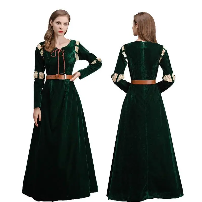 

Костюм для косплея Brave Legend на Хэллоуин, длинное платье Eeni Court, женское ролевое традиционное китайское платье для взрослых Faion