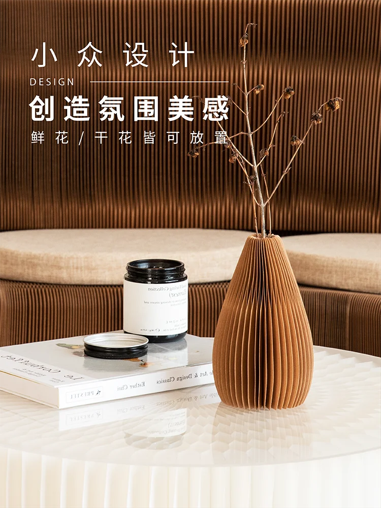 Creative Vase Decoration Flower Several Shelves Living Room Flower Vase Flower Arrangement Art Personality Home