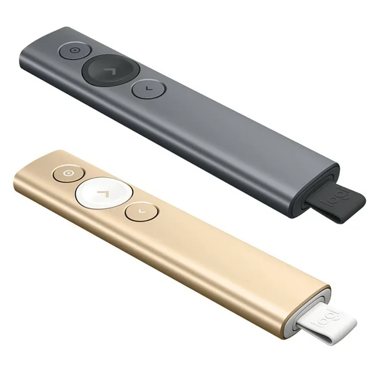 

High Quality 30 Meters Spotlight 2.4Ghz USB Wireless Presenter PPT Remote Control Flip Pen Demonstration Non Laser Pointer