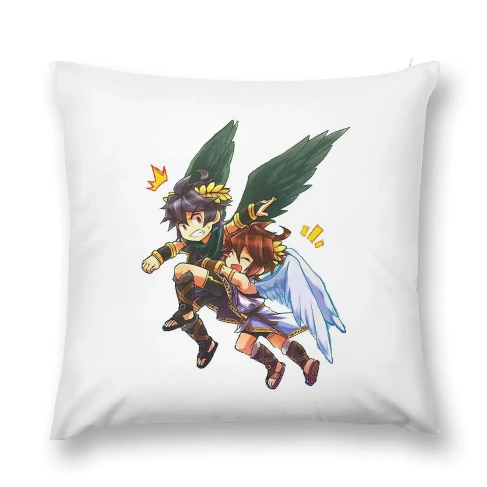 

Angel Hugs Throw Pillow christmas cushions covers Christmas Pillow Covers pillow