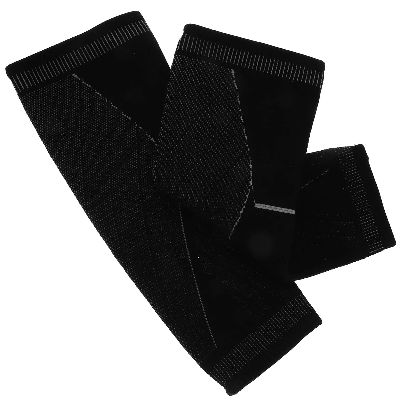 

2Pcs Compression Calf Sleeves Elastic Sports Socks for Men Women Basketball Football Nylon Leg Warmers Shin Guards Sweat