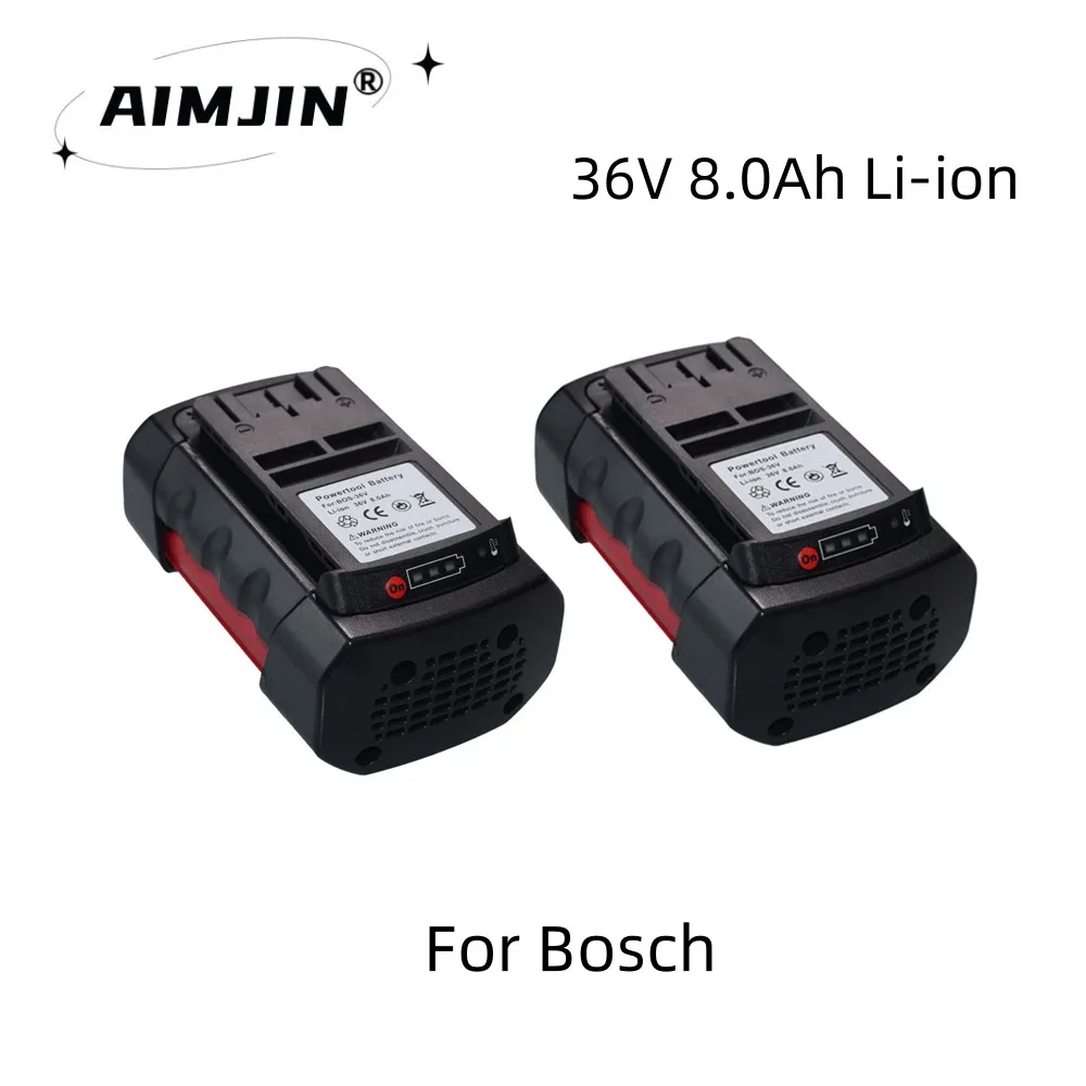 For Bosh 36V 8000mAh 2607336003 2607336004 2607336107 2607336108 2607336173 BAT810 BAT836 BAT840 D-70771 36V Li-Ion Battery