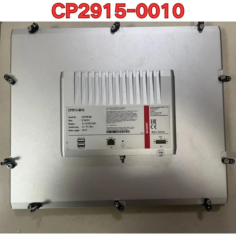 Second-hand CP2915-0010 intelligent controller function test is normal