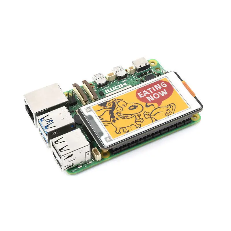 Woli Weixue 2.15 inch ink screen driver board module red yellow black and white e Paper electronic paper HAT standard