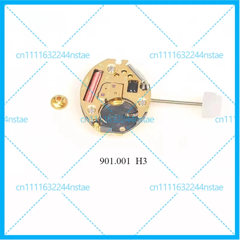for-eta-high-pin-h3-901001-movement-eta901001-gold-quartz-movement-watch-repair-movement-replacement-parts