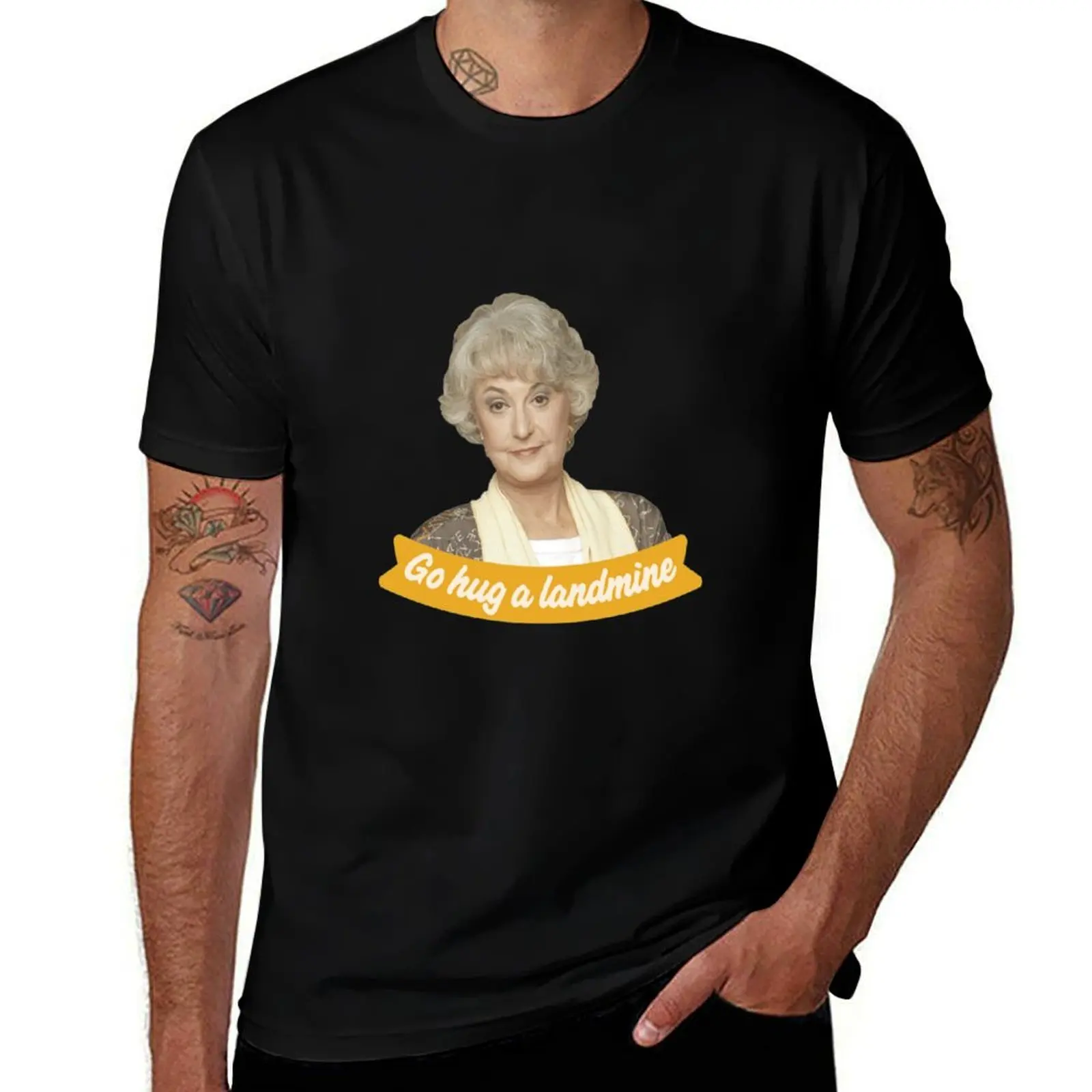 

Golden Girls T-Shirt custom shirt cheap stuff plus sizes blue archive oversized t shirts for men
