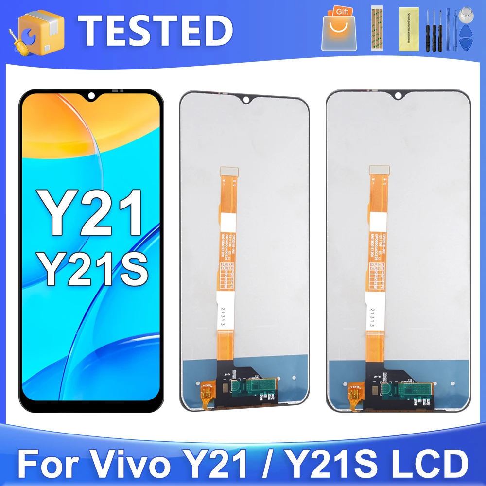 

6.51''For VIVO Y21 V2111 For vivo Y21S V2110 LCD Display Touch Screen Digitizer Assembly Replacement