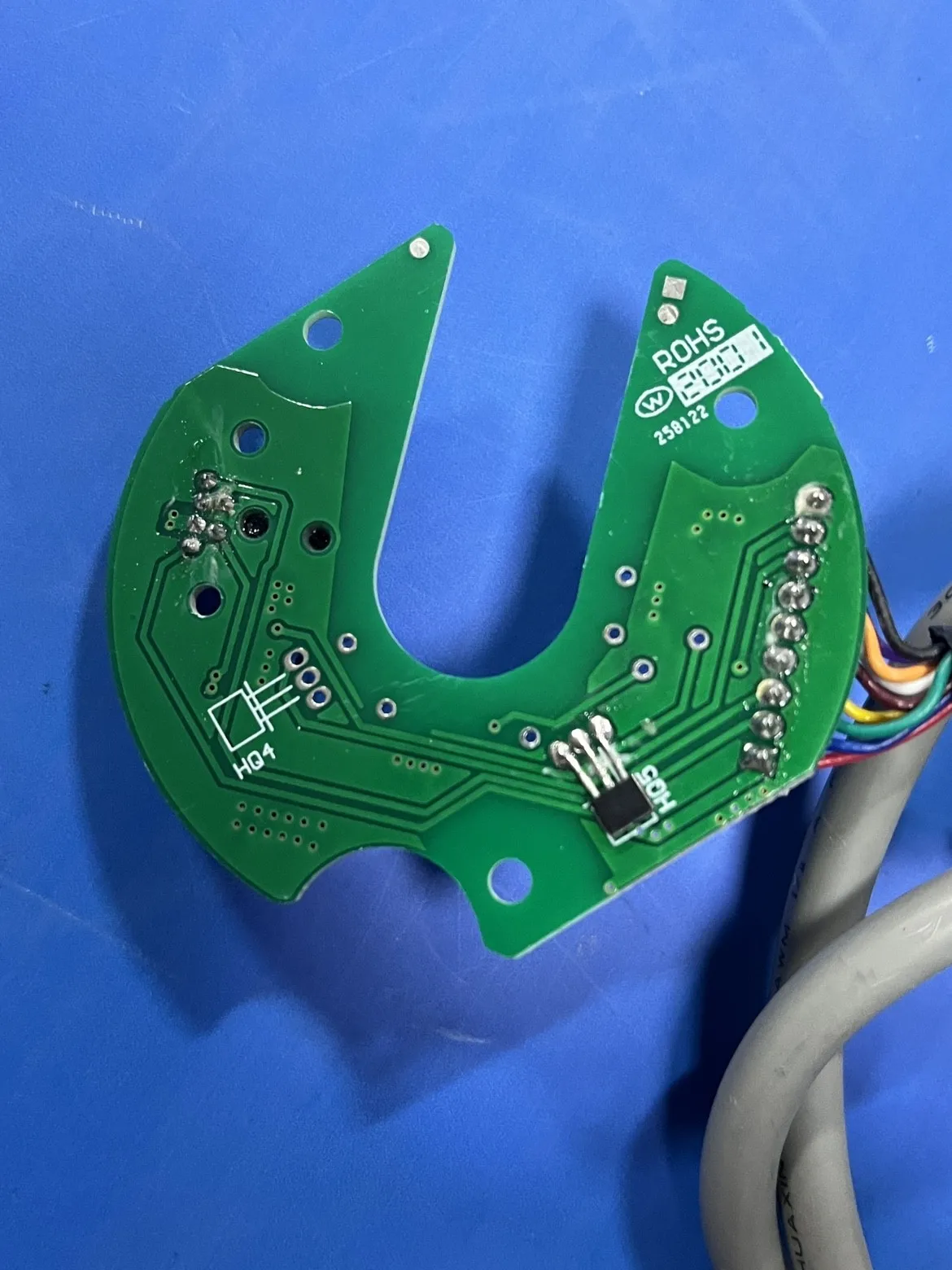 Qixing Electronic Control 682 System Encoder Computer Lockstitch Split 682 Electronic Control Encoder Industrial Sewing Machine