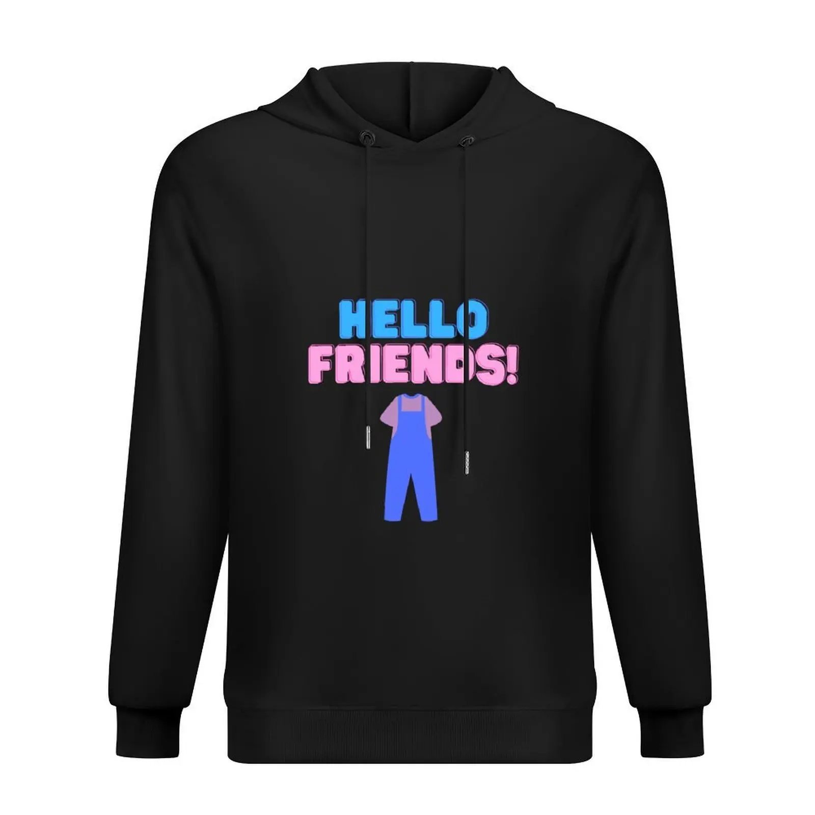 

Ms. Rachel Hello Friends Hoodie winter clothes anime clothing men's sweat-shirt men wear hoodie for men