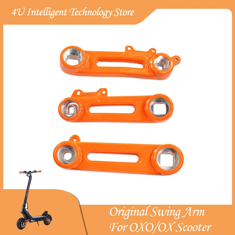 Original Swing Arm for INOKIM OXO OX Electric Scooter Front & Rear Suspension Arm Fork Rocker Spare Parts