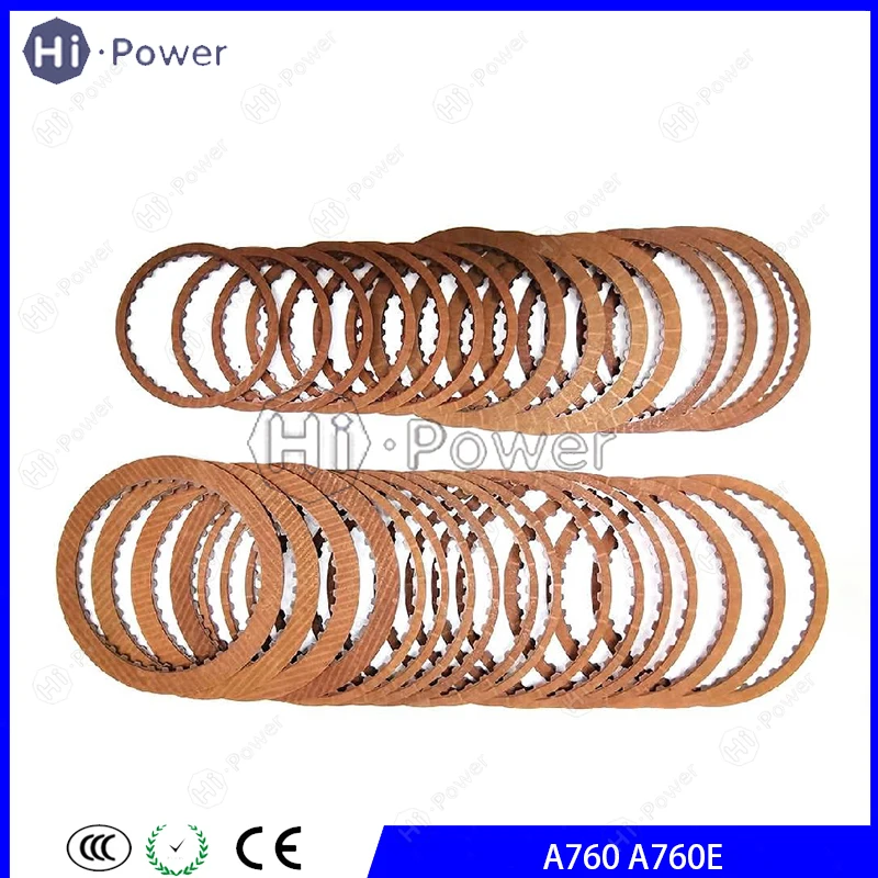 

A760E A761E Auto Transmission Friction Plate For CELSIOR CENTURY SEQUOIA TUNDRA 6-SPEED Car Gearbox Clutch Disc Kit A760