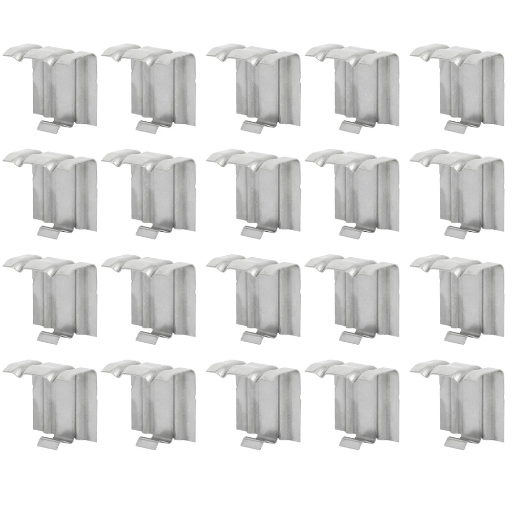 

Aluminum Alloy Photovoltaic Drainage Clips Efficient Water Flow Control Water Guide Mud Clamp Solar Photovoltaic Module Clamp