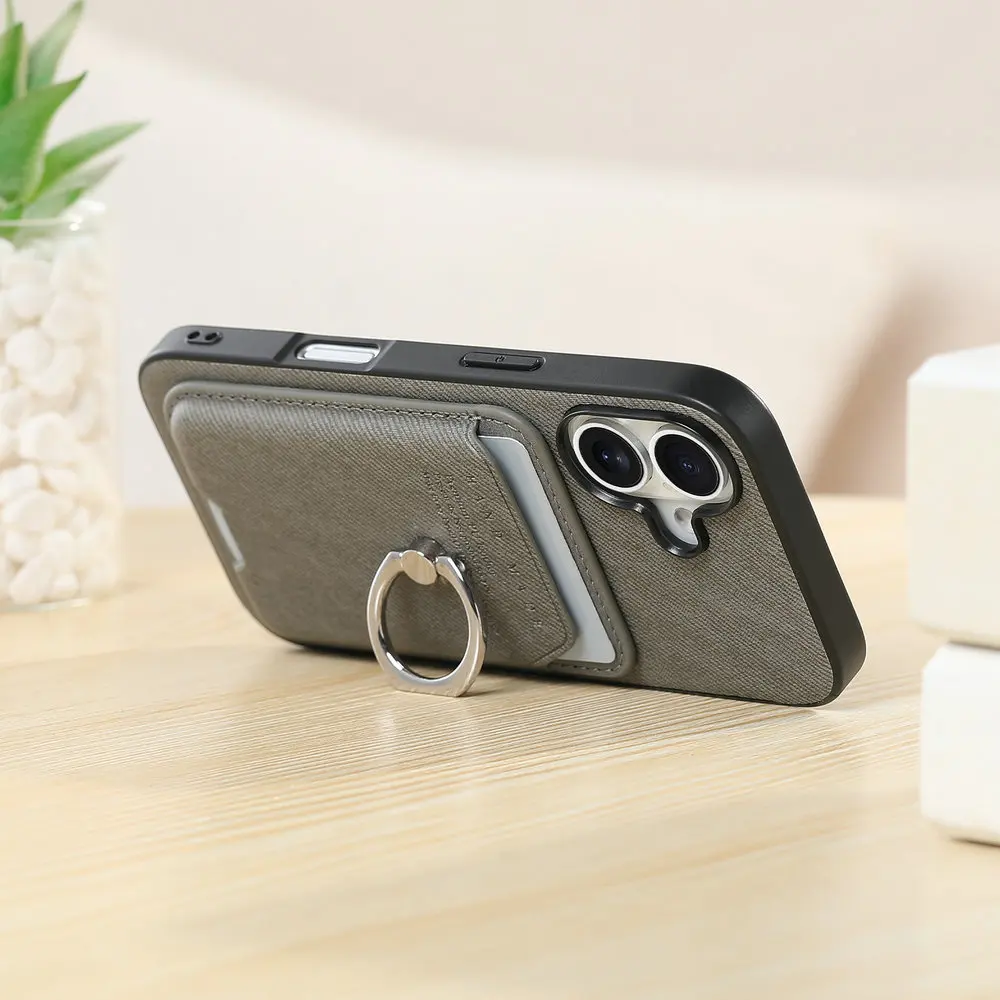 حافظة لهاتف Redmi 14c 14r 13c 4G 5G حافظة جلدية فاخرة لهاتف Funda Xiaomi Redmi Note 14 Pro Plus 2025 حافظة 2 في 1 غطاء خلفي مغناطيسي كابا #2