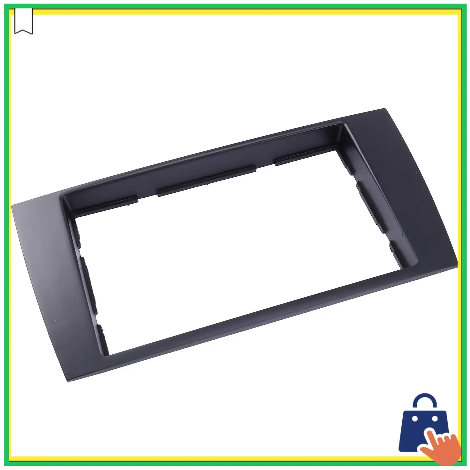 

Advanced 2 Din Fascia For Jaguar X Type S Type 2002-2008 Radio DVD Stereo CD Panel Dash Kit Trim Fascia Face Plate Frame Facia