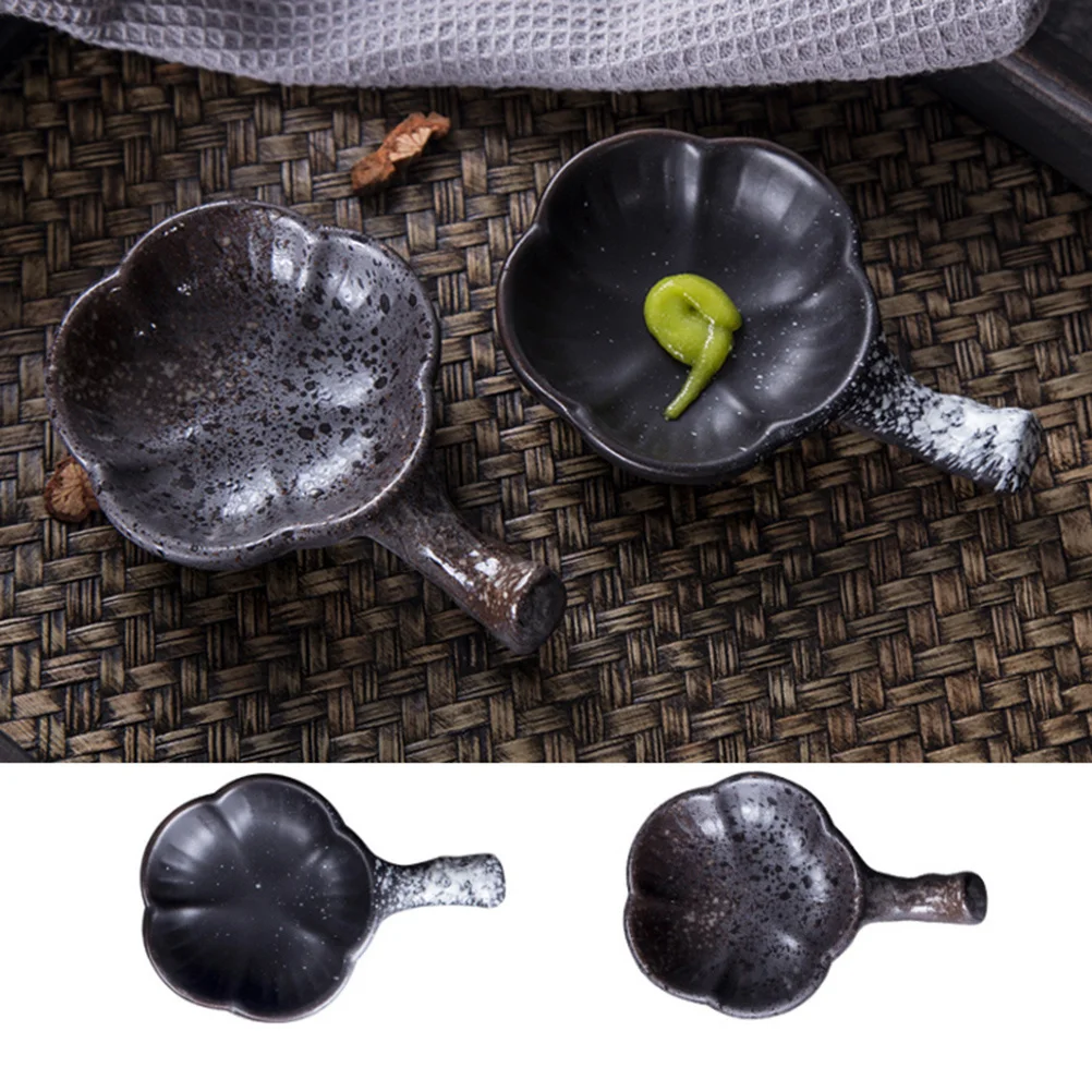 

2Pcs Ceramic Chopstick Rest Holder Elegant Shape Reusable Stand for Chopsticks Spoons Forks Kitchen Dining Decor