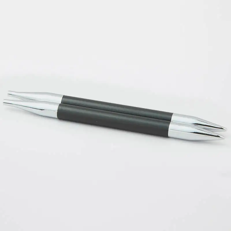KnitPro Karbonz Interchangeable Circular Needle Tips in two Length