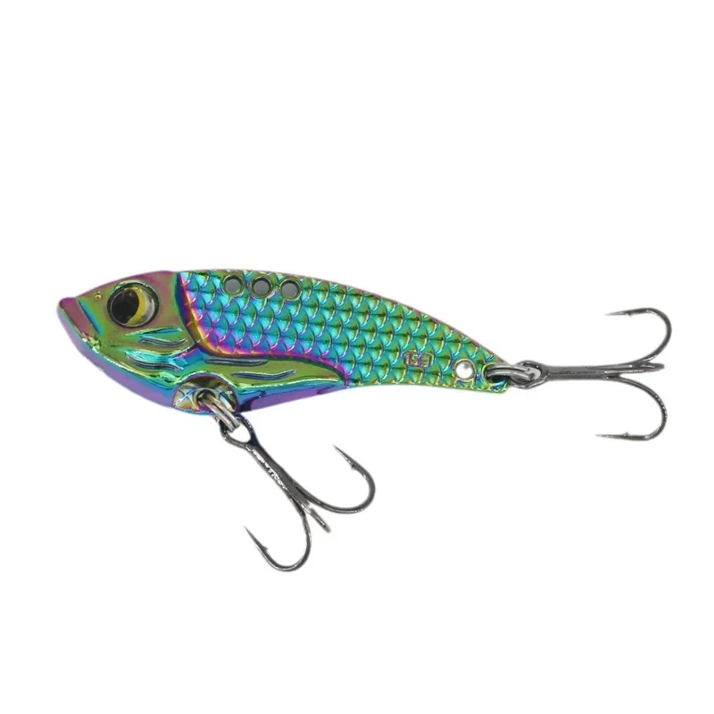 Metal Vibration Fishing Lures VIB SwimBait Fishing Tackle 3/5/7/10/15/20g Colorful Artificial Hard Baits Pesca Simulated Scales