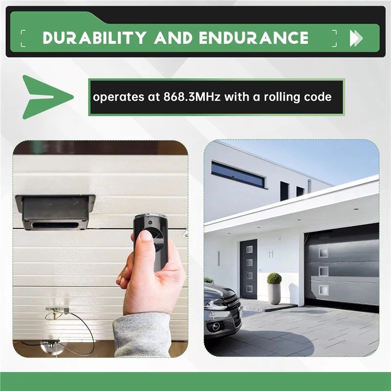 

OB-для HORMANN HSE4-868-BS для устройства открывания гаражных ворот с дистанционным управлением Hormann для HORMANN