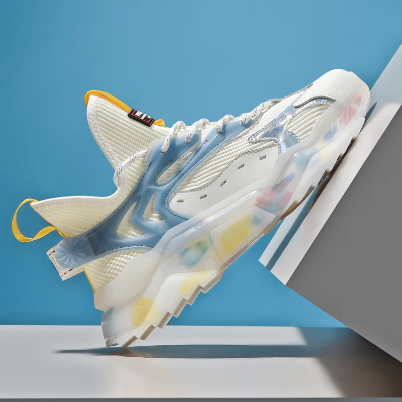 

Men's Casual Sneakers Breathable Luxury Trainer Race Shoes Fashion Loafers Running Shoes for Male