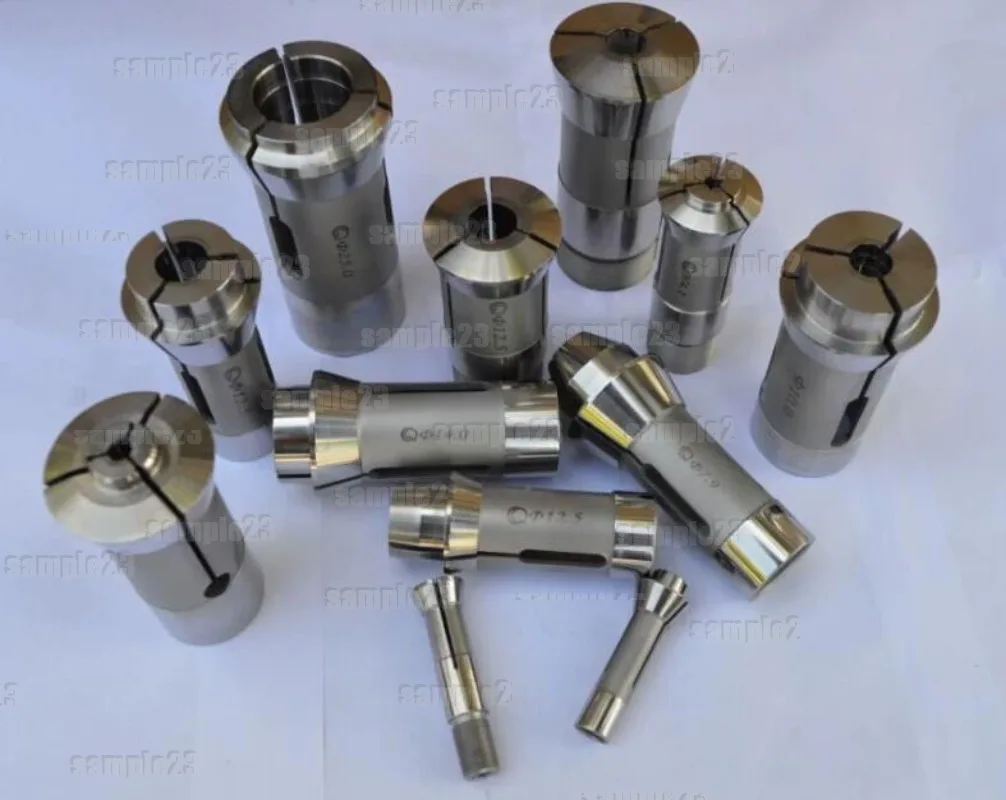 For Tsugami 20# Swiss Type Lathe Round Hole Collet Main Sub Spindle Collet Carbide Guide Bush