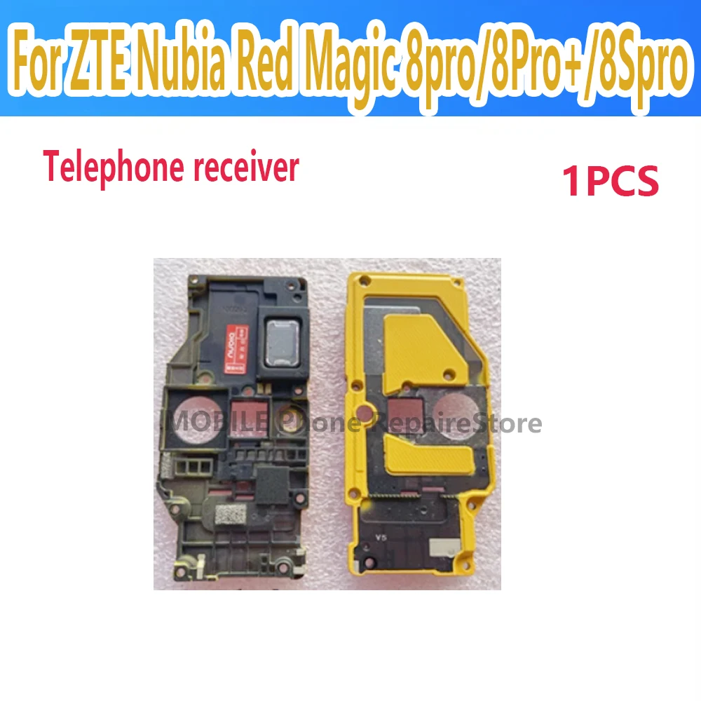 拡声器ブザーリンガーモジュール ZTE ヌビアレッドマジック 8 プロ/プラス 8S プロ NX729J 底部スピーカーサウンド電話受信機