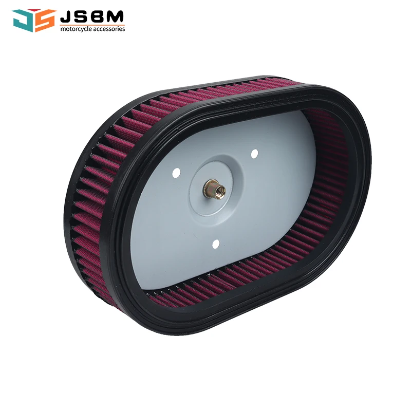 JSBM Washable Air Filter For Harley Electra Glide CVO Road Glide CVO Road King CVO Ultra Classic Custom Street Glide CVO 2967009