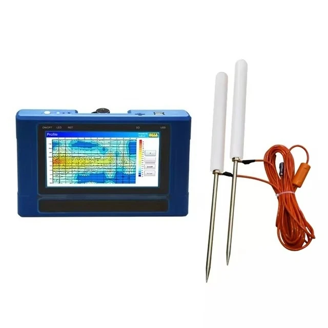 

New PQWT-TC150 150meters Smart Underground Water Detector Underground Scanner
